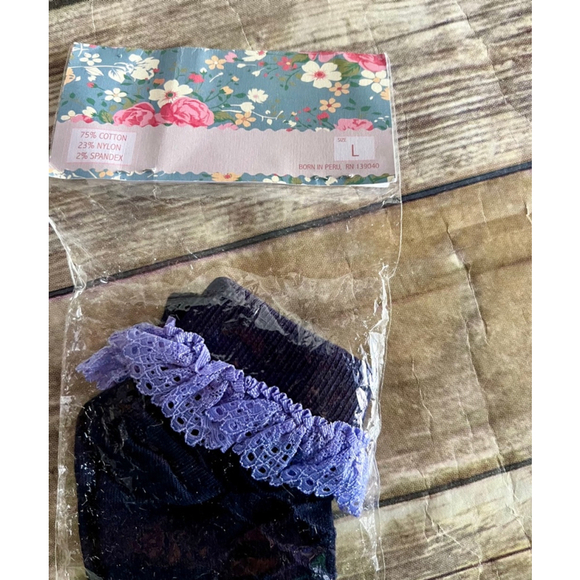 NWT MATILDA JANE SOCKS-LARGE - Picture 6 of 6